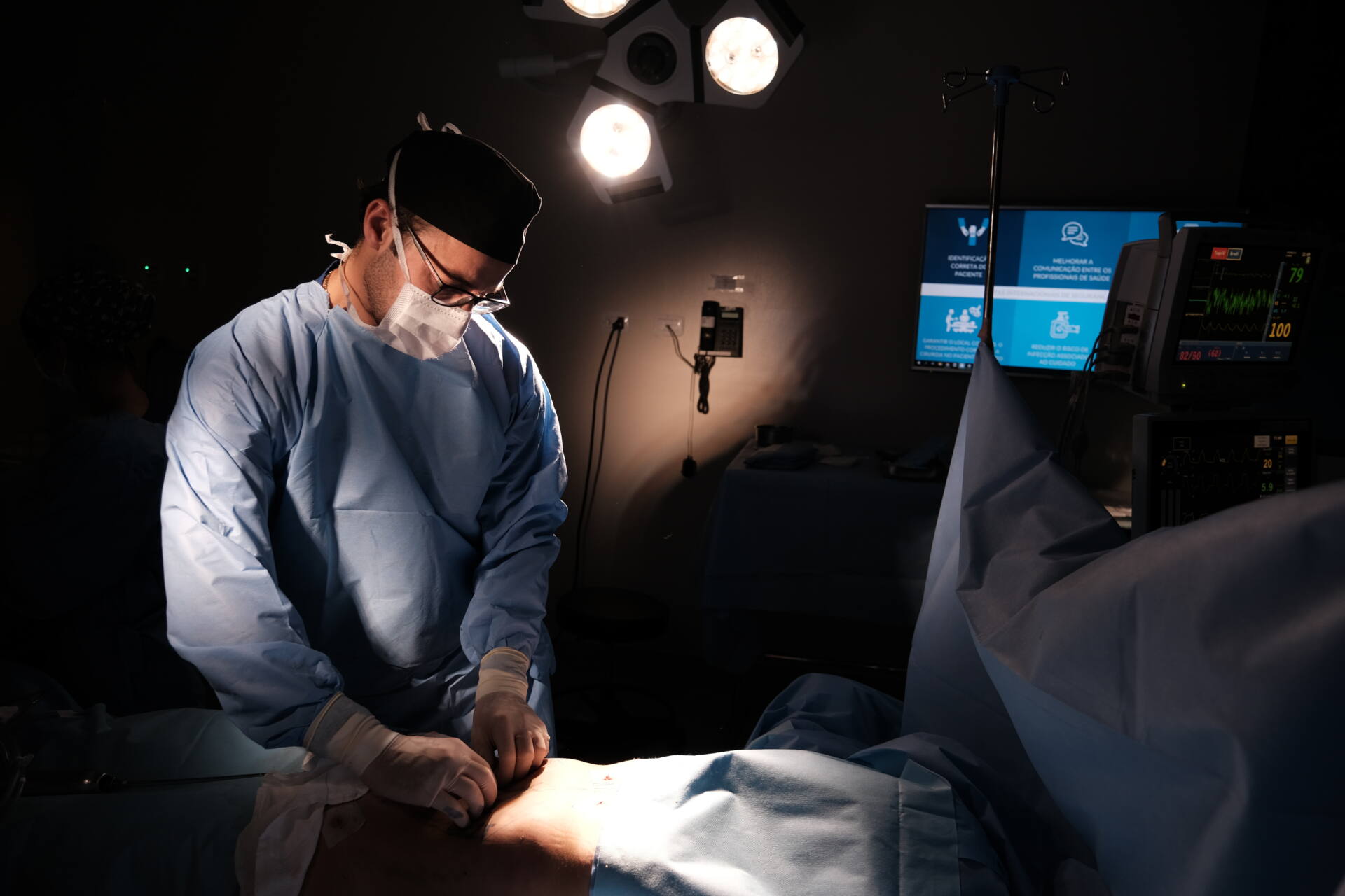 Cirurgia plástica na Clínica Dominique