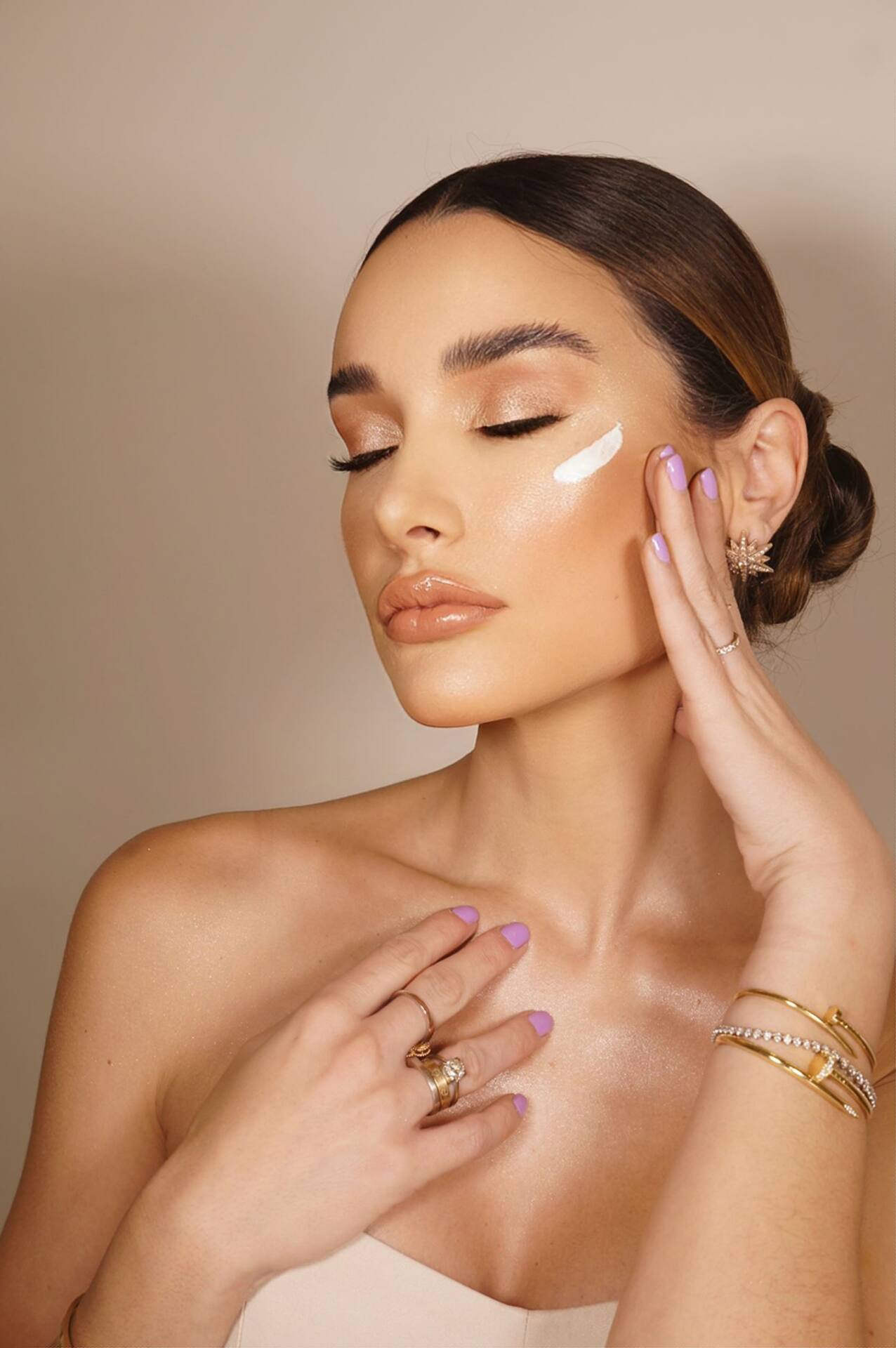 Cuidado dermatológico da pele