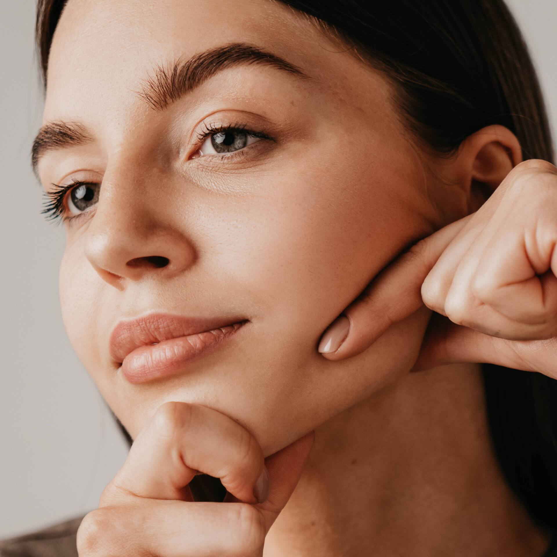 Flacidez facial