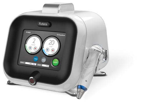 Equipamento Futera Dots disponível na Clínica Dominique em Porto Alegre